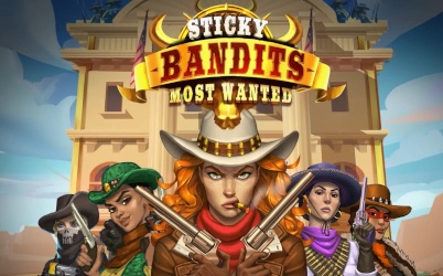 Sticky Bandits 3 Most Wanted Online Slot