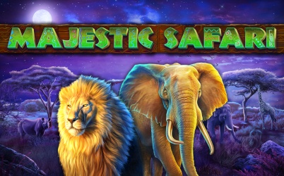 Majestic Safari Online Slot