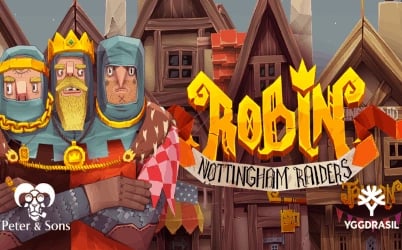 Robin Nottingham Raiders Online Slot