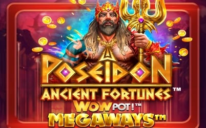 Ancient Fortunes Poseidon WOWPOT Megaways Slot