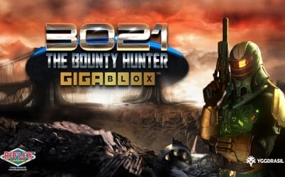 3021 The Bounty Hunter Gigablox Slot