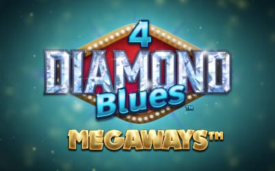 4 Diamond Blues Megaways Online Slot