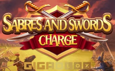 Sabres and Swords: Charge Gigablox Automatenspiel