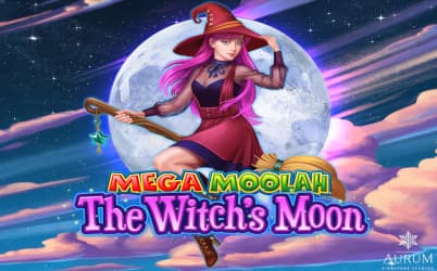 Mega Moolah The Witch&#039;s Moon Online Slot