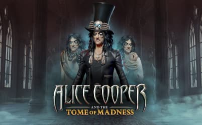 Alice Cooper: Tome of Madness Online Slot