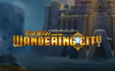 Rich Wilde and the Wandering City Automatenspiel
