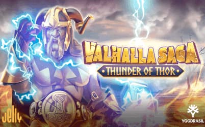 Valhalla Saga: Thunder of Thor Automatenspiel