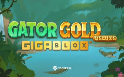 Gator Gold Deluxe Gigablox Online Slot