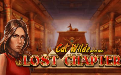 Cat Wilde and the Lost Chapter Online Slot