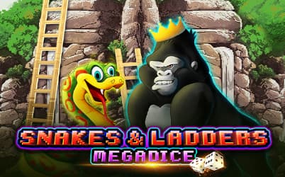 Snakes &amp; Ladders Megadice Online Gokkast Review