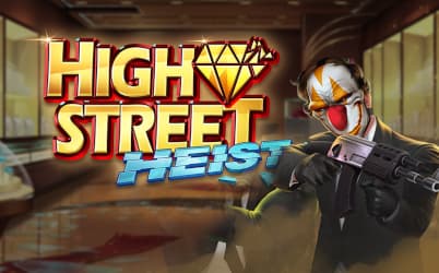 High Street Heist Online Slot