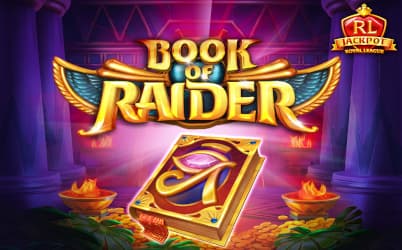 Royal League Book of Raider Online Slot