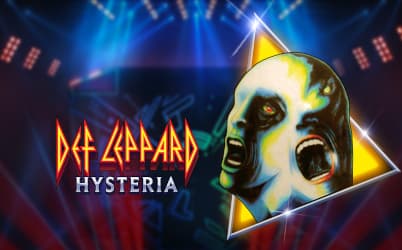 Def Leppard: Hysteria Online Slot