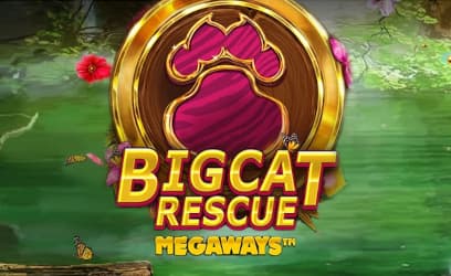 Big Cat Rescue Megaways Spielautomat