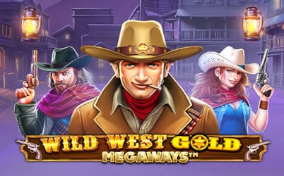 Wild West Gold Megaways Spielautomat