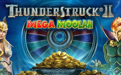 Thunderstruck II Mega Moolah Spielautomat