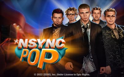NSYNC Pop Online Slot