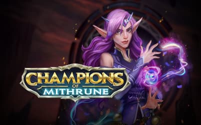 Champions of Mithrune Online Slot