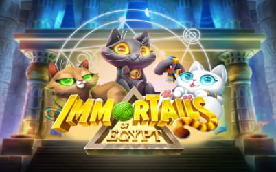 ImmorTails of Egypt Online Slot