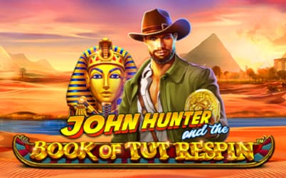 John Hunter and the Book of Tut Respin Online Slot