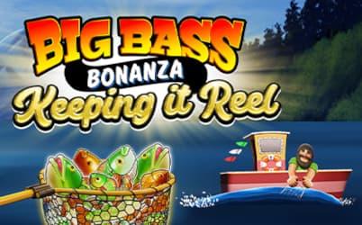 Big Bass - Keeping it Reel Online Slot