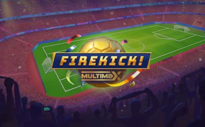 Firekick! MultiMax Spielautomaten