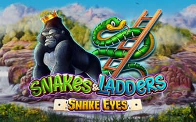 Snakes &amp; Ladders Megadice Spielautomat