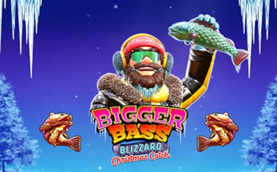 Bigger Bass Blizzard - Christmas Catch Spielautomaten