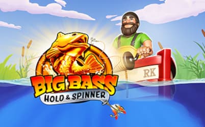 Big Bass Bonanza - Hold &amp; Spinner Online Slot