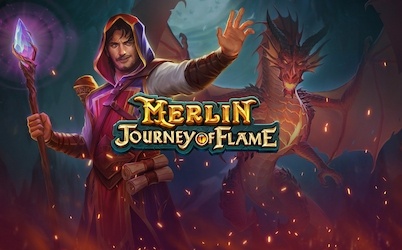 Merlin: Journey of Flame Spielautomat