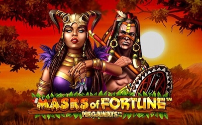 Masks of Fortune Megaways Spielautomat