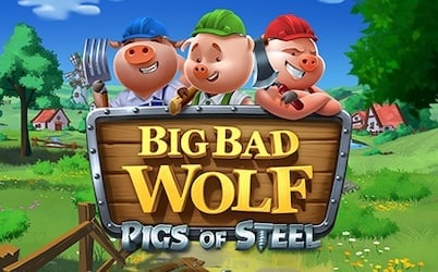 Big Bad Wolf: Pigs of Steel Online Slot