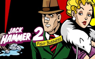 Jack Hammer 2: Fishy Business Online Slot