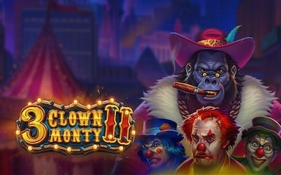 3 Clown Monty II Spielautomat