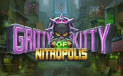 Gritty Kitty of Nitropolis Online Slot