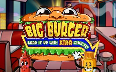 Big Burger Load it up with Xtra Cheese Spielautomat