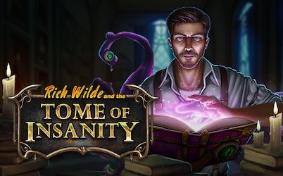 Rich Wilde and the Tome of Insanity Online Slot