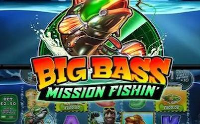 Big Bass Mission Fishin’ Online Slot