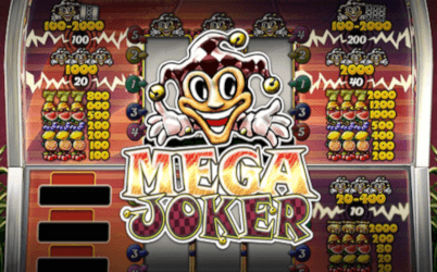 Mega Joker Slotsrecension