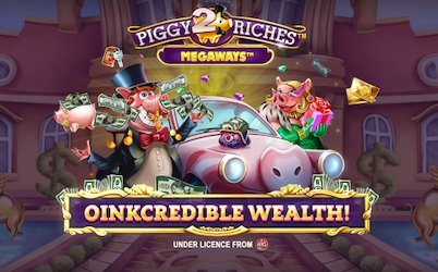 Piggy Riches 2 Megaways Online Slot