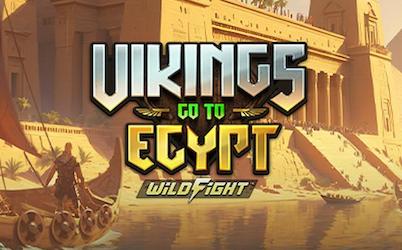 Vikings Go To Egypt Wild Fight Online Slot