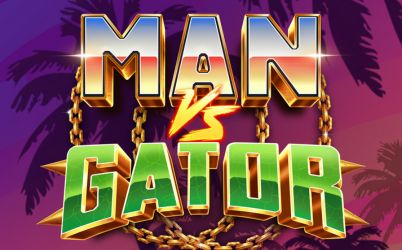 Man vs Gator Online Slot
