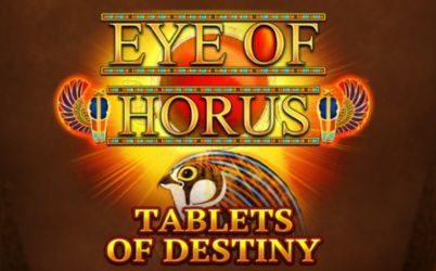Eye of Horus Tablets of Destiny