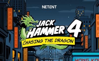 Jack Hammer 4: Chasing the Dragon Online Slot