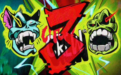 Chaos Crew 3 Online Slot