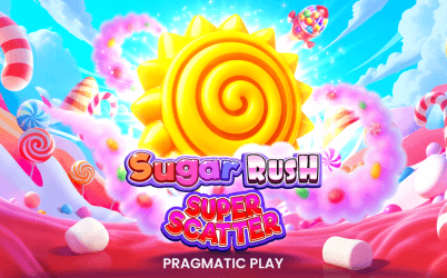 Sugar Rush Super Scatter παρουσίαση και αξιολόγηση online κουλοχέρη