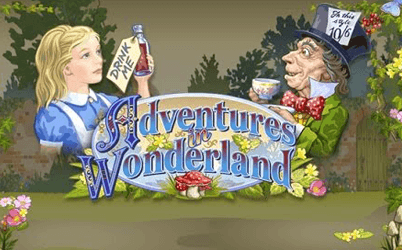 Adventures in Wonderland spilleautomat omtale