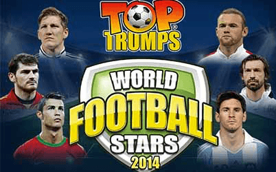 Top Trumps World Football Stars 2014 Spilleautomat omtale