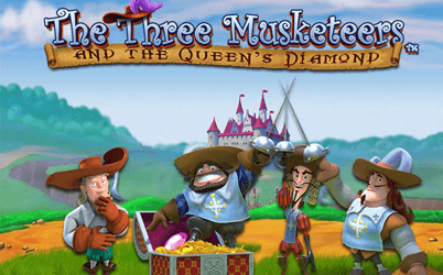 The Three Musketeers and the Queen&#039;s Diamond Online Slot