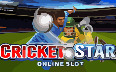 Cricket Star spilleautomat omtale